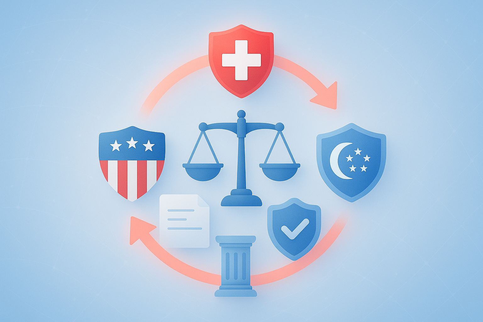 RWA Regulation Guide — USA, Switzerland & Singapore Compared thumbnail